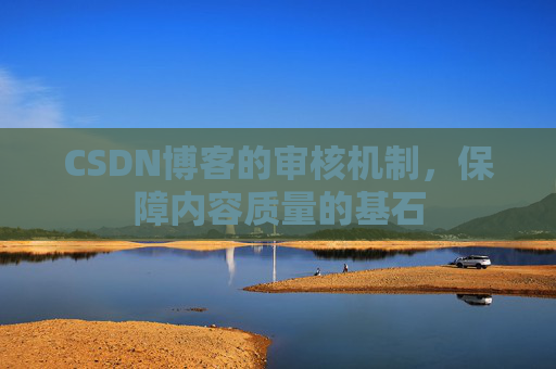 CSDN博客的审核机制,保障内容质量的基石